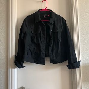 Torrid black denim jacket